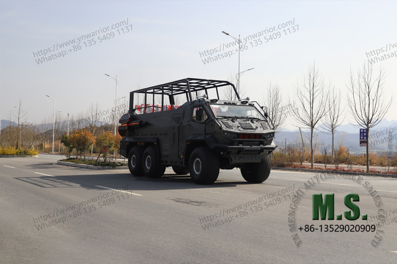 6x6 حافلة الصحراء الطراد للسياحة 