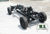 خدم الجيش الصيني الإجمالي 220 حصانًا من الجيش الصيني Dongfeng Mengshi rolling chassis_run-flat ، CTIs ، ناقل حركة أوتوماتيكي ، تعليق مستقل مزدوج وخلفي عظم الترقوة المزدوج الخلفي