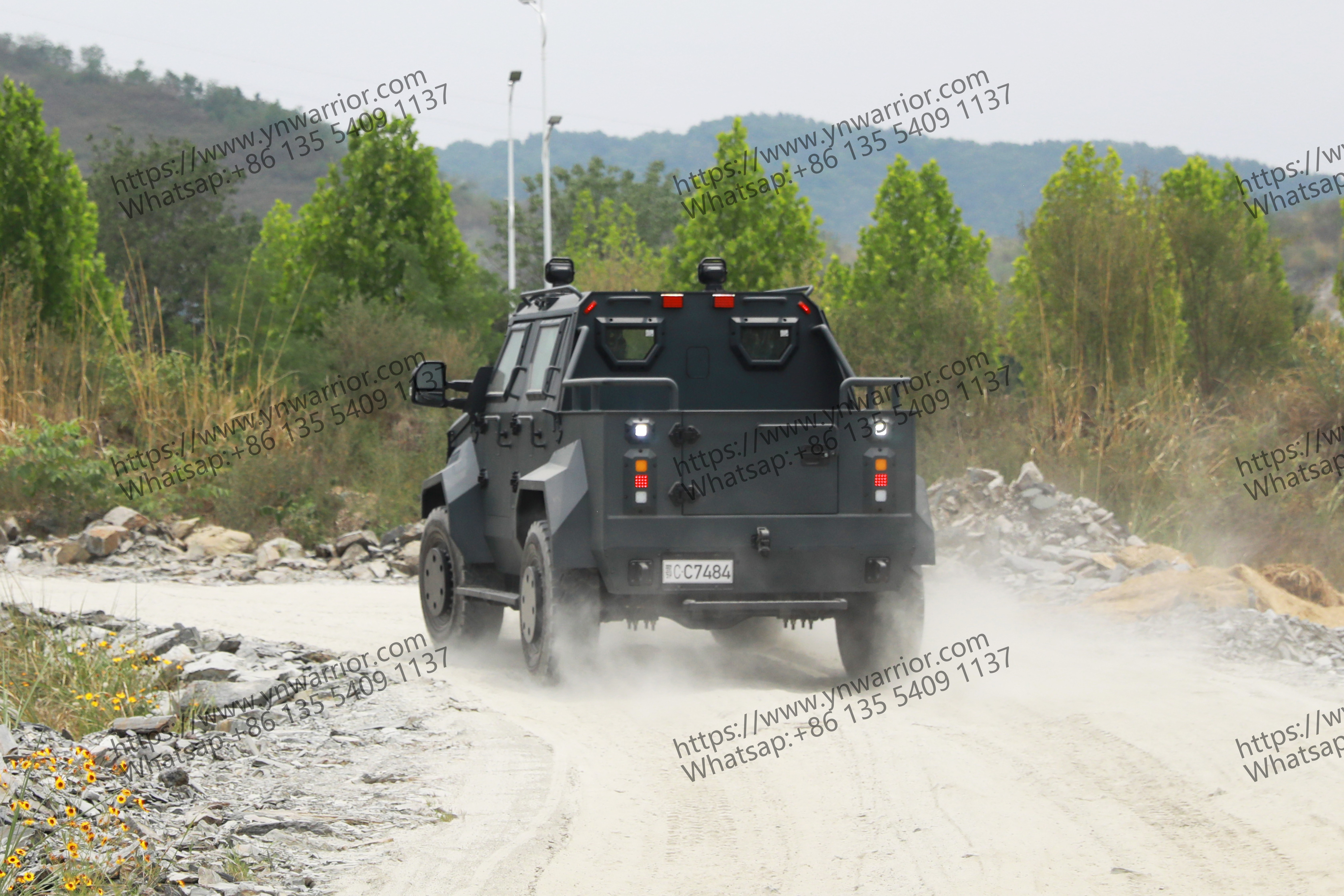 4x4 Prike Up ناقل حركة 