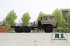 210 حصان من القوى 11 طنًا إجمالي الوزن Doulbe Row Cab Dongfeng هيكل شاحنة مع محرك Cab_cummins ، طراز شاحنة عسكرية ، مكيف الهواء ، Winch الكهربائي الخلفي ، CTIs على Tyre_Manufacturer Direct