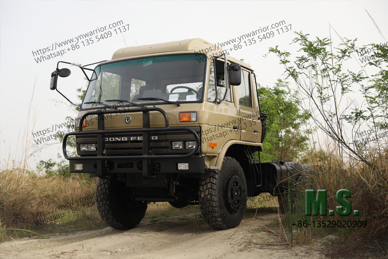 [T1]} 6x6 Double Row Truck EQ2082 Dongfeng 6x6 Double Row Row في Wild 