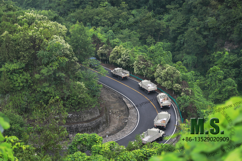 Dongfeng أسطول الشاحنة 6x6 Off-Raod 