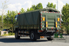 وزن 210 حصانًا 16 طنًا إجماليًا Dongfeng محرك شحن 4x4 Truck_Cummins ، مستوى انبعاث Euro-6 ، بوابة منحدر الرفع الهيدروليكي ، قماش القماش المطرز ، Huck Duty_Manufacturer Direct