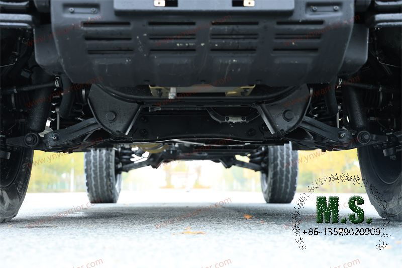 Dongfeng قاعدة هيكل Mengshi MS600 منظور 