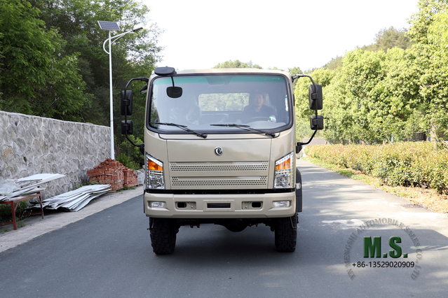 Dongfeng هيكل شاحنة ذات ستة محركات للطرق الوعرة Bobcat _ 6 * 6 هيكل شاحنة ديزل للتصدير الرائج _ جديد Dongfeng Bobcat Dump Truck Cha هيكل الصادرات