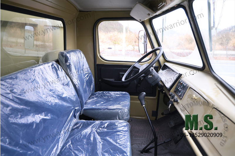 كابينة شاحنة قلابة للطرق الوعرة 