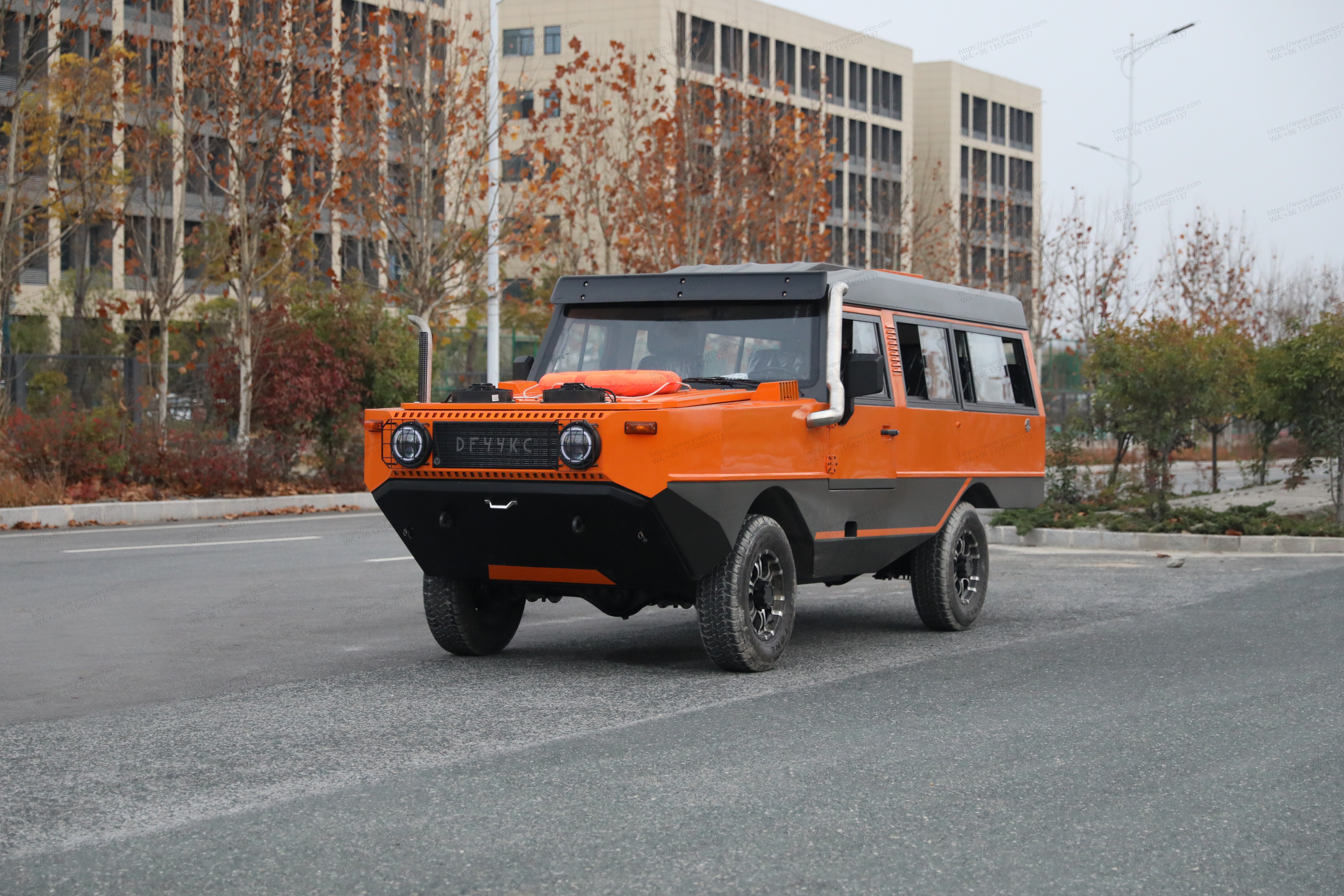 الصينية 4x4 مركبة على الطرق الوعرة 