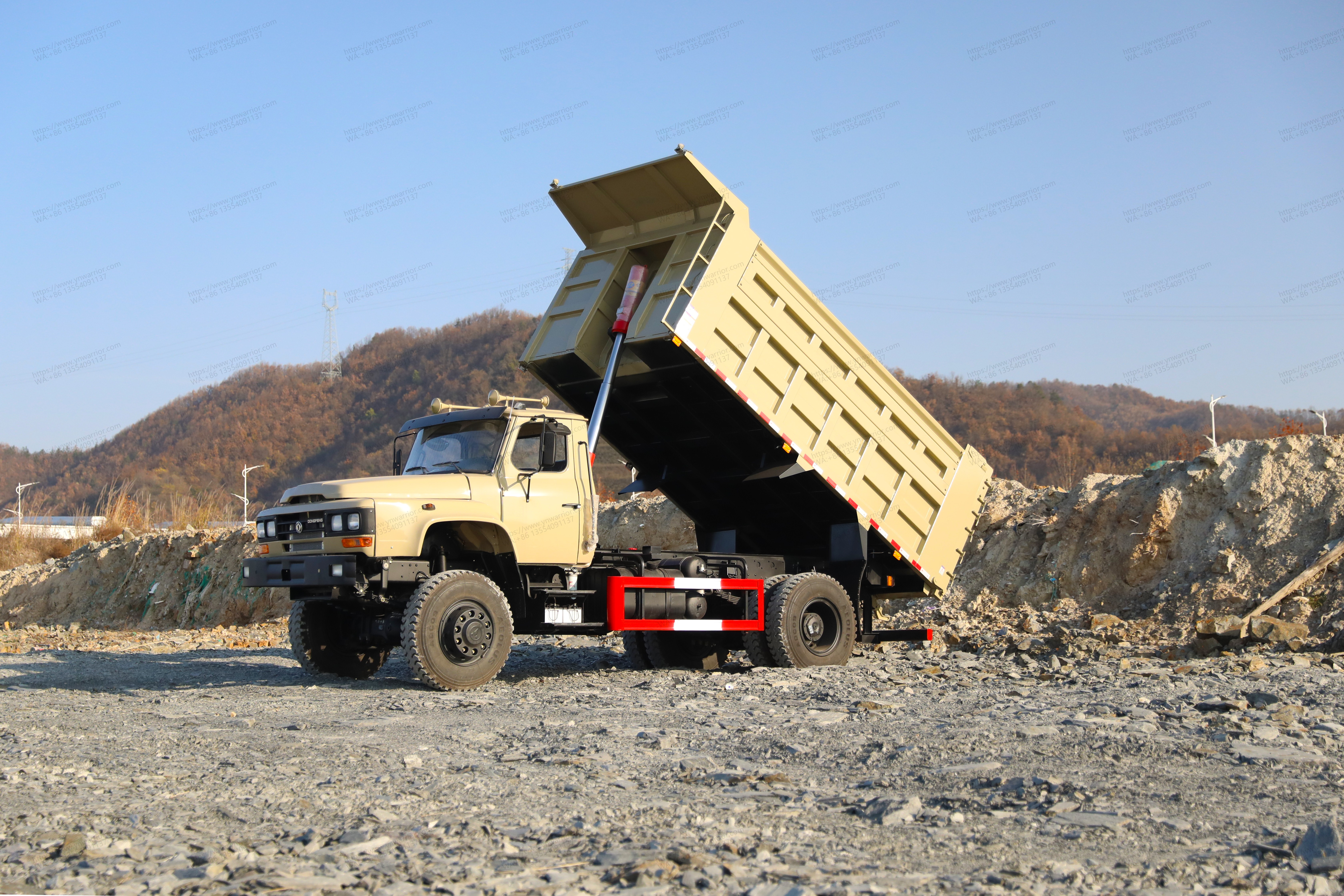 Dongfeng AWD Off-Road Dump 