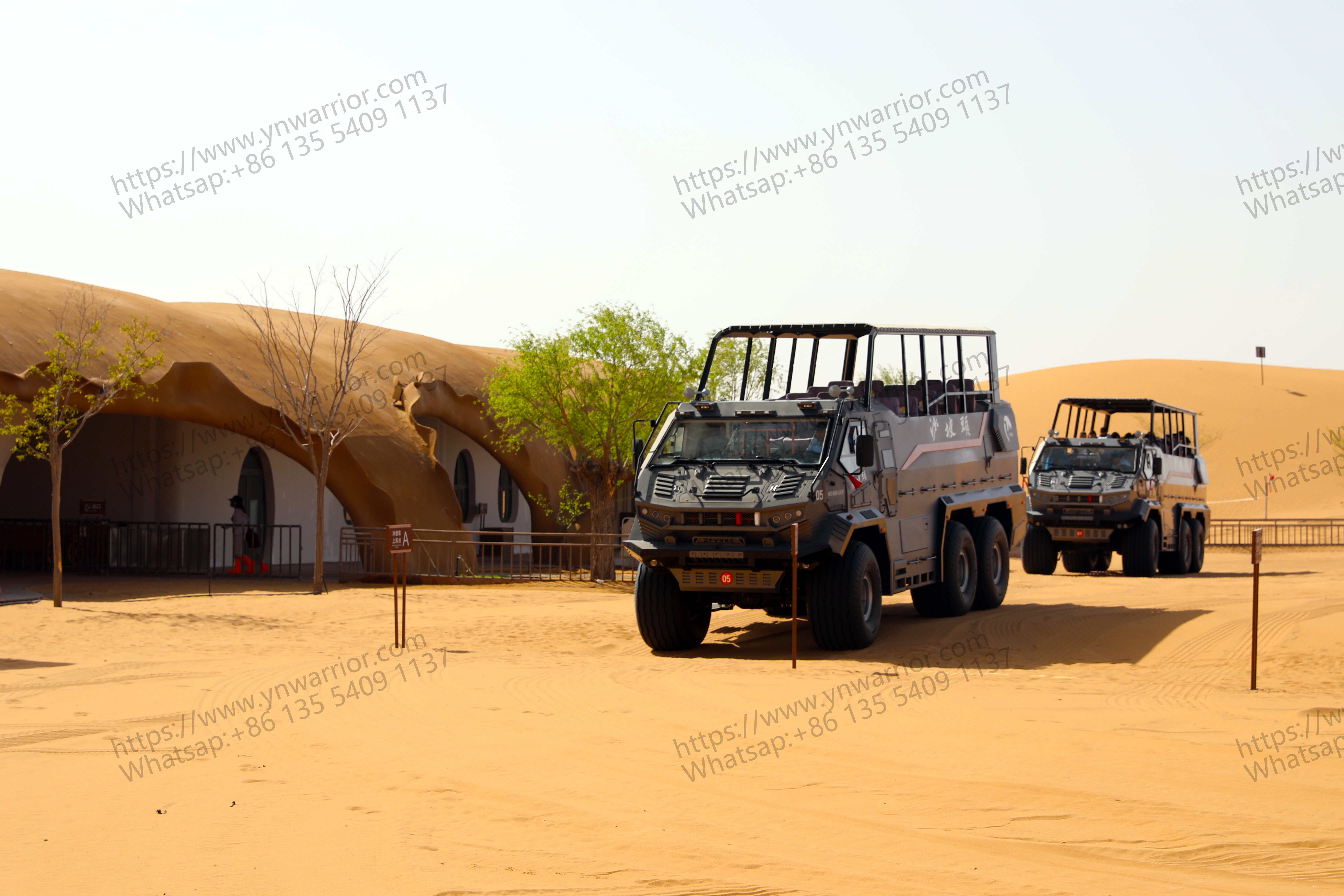Bus Fleet Desert 
