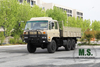 210 حصان من القوى الإجمالية 11 طن دولبي صف Doulbe Dongfeng محرك الناقل/شحن الشحن ، المصد الأمامي ، مكيف الهواء ، التهوية ، ونش كهربائي خلفي ، CTIS على Tyre_Manufacturer Direct