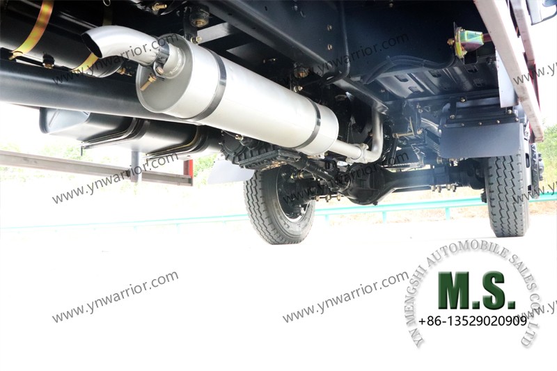 تفاصيل هيكل شاحنة Smal من Dongfeng Mini Cargo Cargo 
