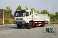 وزن 210 حصانًا 15 طنًا إجماليًا Dongfeng شحن الشحنات الممتدة ببوكس بوكس_