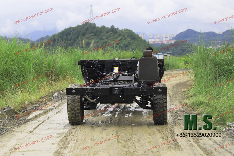 M-Hero بدوام كامل 4x4 متداول الهيكل 