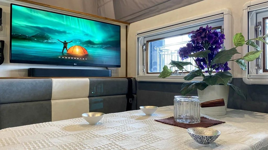 Expedition Toliet 4x4 للطرق الوعرة إصدار Mengshi Expedition مع مكتب جالس 