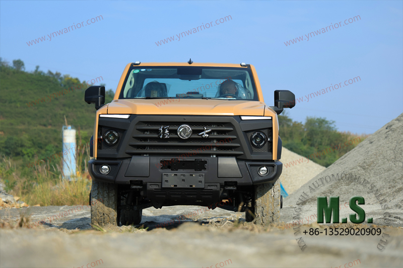 Dongfeng اختبار القيادة Mengshi MS600 