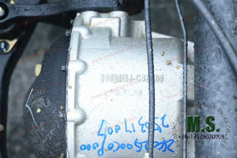 Dongfeng ناقل حركة أوتوماتيكي Mengshi MS600 