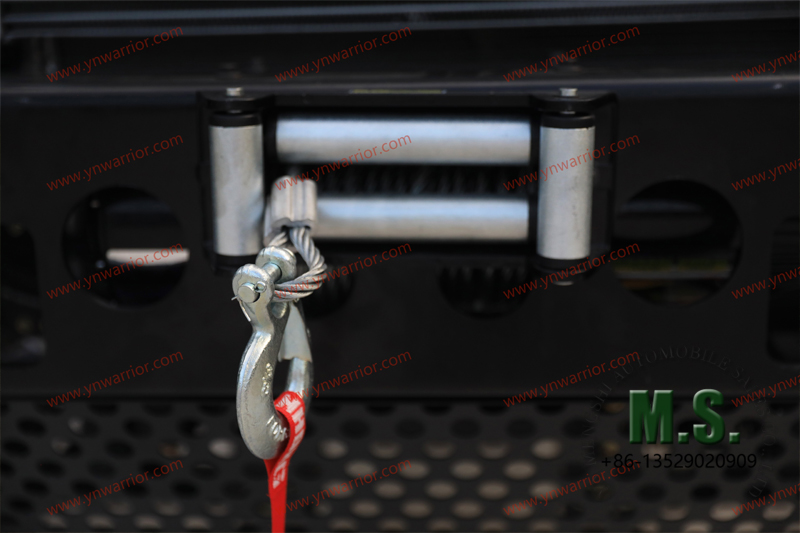 الثامن 8 أطنان من الرافعة الكهربائية من عظم الرغبات المزدوج التعليق المستقل للهيكل الفلتر 