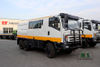 175 حصان 10 طن GVW Dongfeng 4 × 4 شاحنة إنقاذ متعددة الوظائف للطرق الوعرة _ محرك Cummins لبناء الطرق ونقل النفط والإغاثة في حالات الكوارث شاحنات مخصصة _ سعر المصنع المباشر