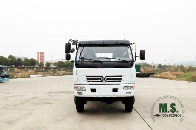Dongfeng مركبة مزدوجة الصفوف الخفيفة Truck_C Customized Off-road Vehicle _ Dongfeng شاحنة خفيفة للبيع 