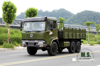 (بدون مصد) Dongfeng 6 * 6 شاحنة للطرق الوعرة Truck_Off-road Transport Truck