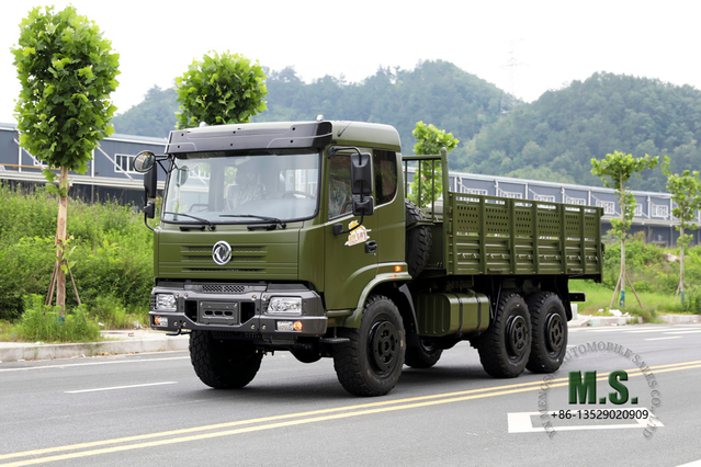 (بدون مصد) Dongfeng 6 * 6 شاحنة للطرق الوعرة Truck_Off-road Transport Truck