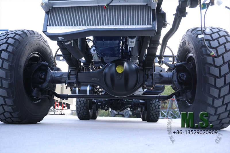 دوار 6 &times; 6 340 حصانًا للحافلة بدلة محور صلبة قوية لأفريقيا 