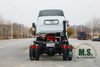 قوة 140 حصانًا، الوزن الإجمالي 10 طن Dongfeng هيكل شاحنة 4×4 تصميم حديث_محرك Cummins، فعال جدًا من حيث التكلفة، إطار خلفي مزدوج، هيكل متين_سعر المصنع مباشرة