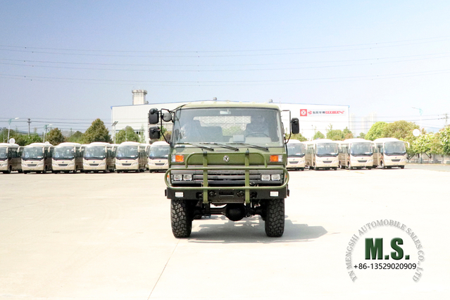 EQ2070 أربعة محرك شاحنة خاصة على الطرق الوعرة الشاسيه _ هيكل شاحنة على الطرق الوعرة_شاحنة مخصصة للبيع