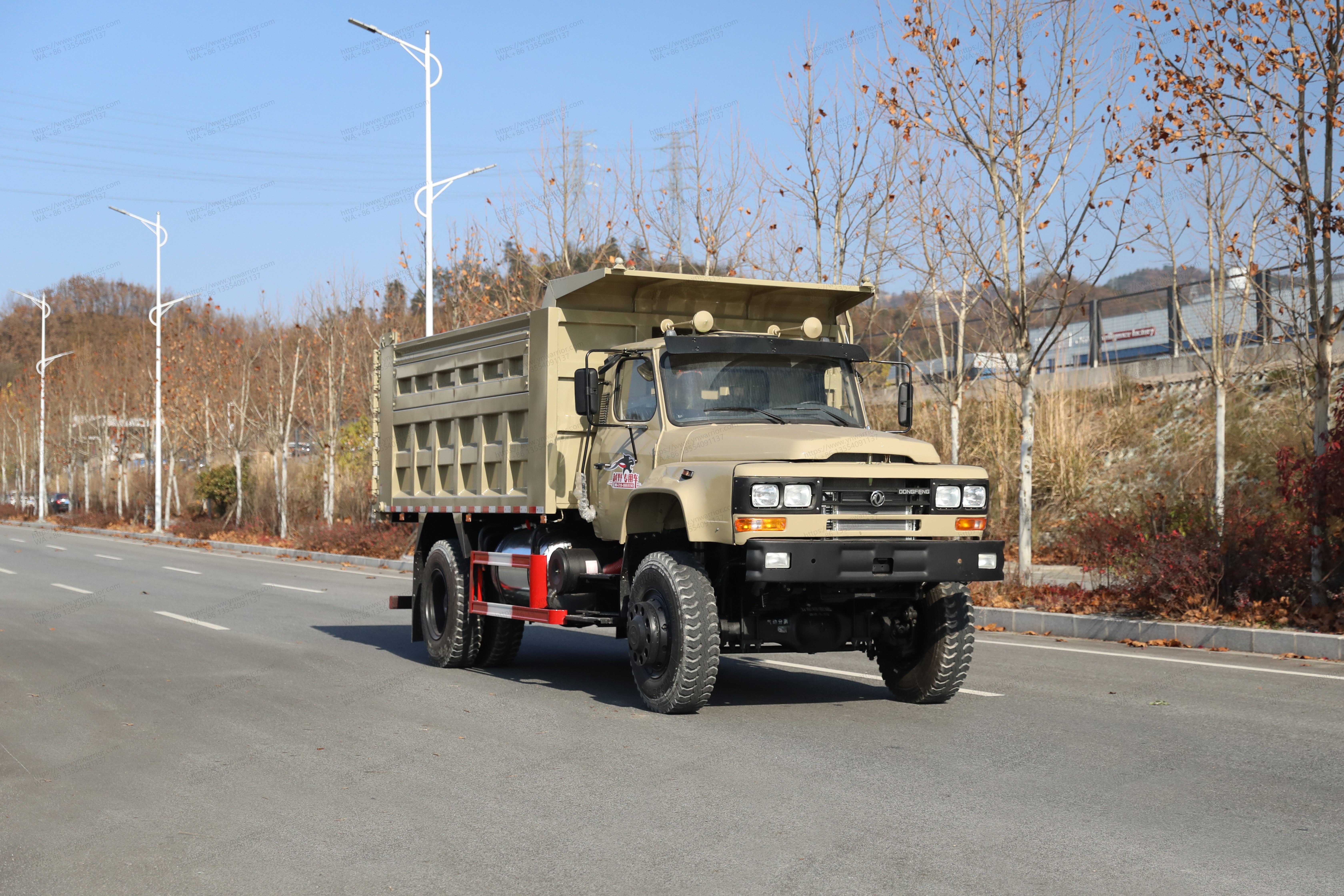 Off-Road Dump Truck Dongfeng 